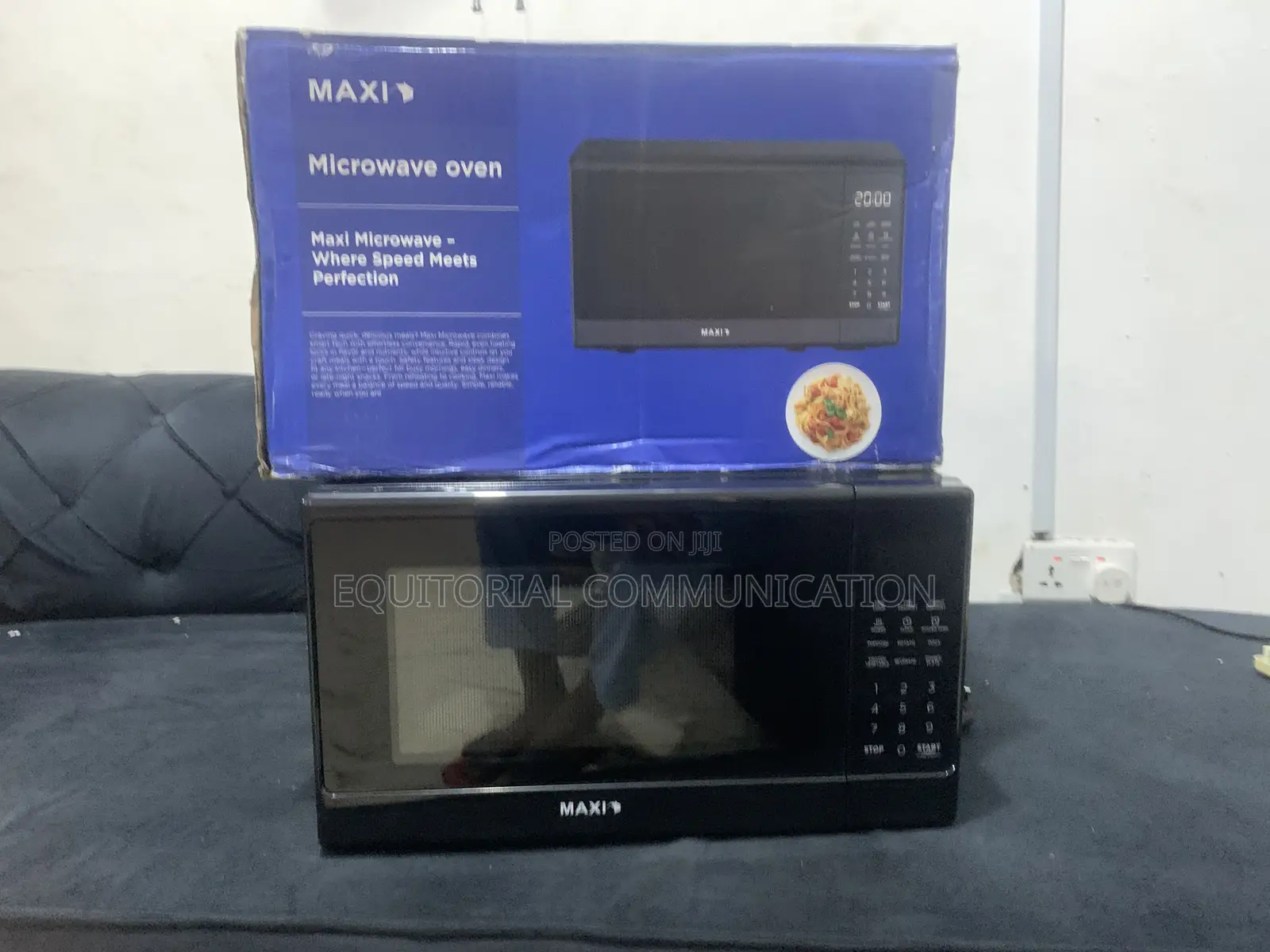 Durable Maxi 20l Digital Microwave Oven for Small Kitchens