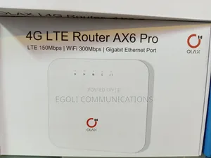 Olax Router Ax6