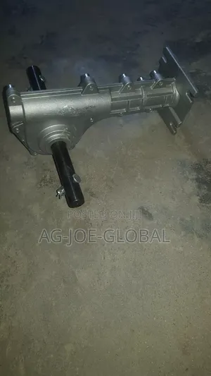 Tiller Attachment Gear Head