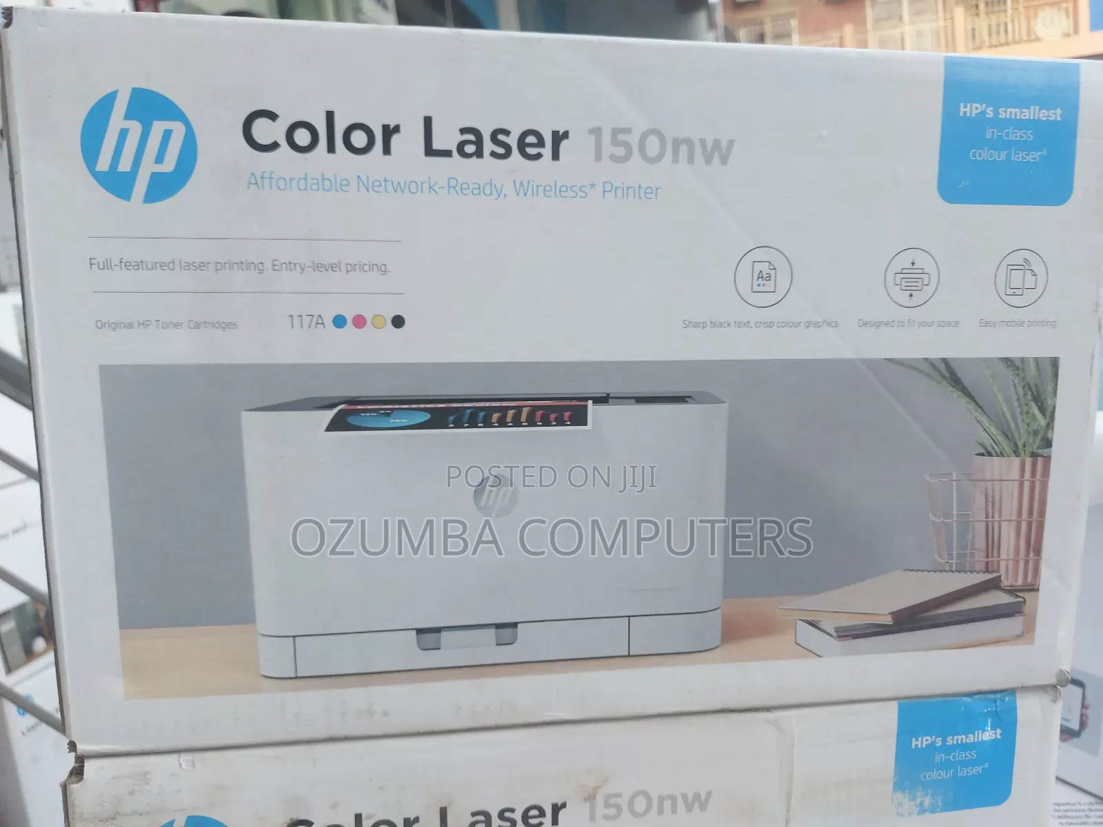 Hp Color Laser 150nw Printer