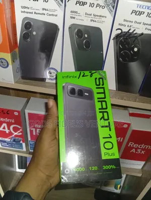 New Infinix Smart 10 Plus 128 GB Bronze
