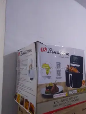 Binatone 6.5l Digital Air Fryer – Healthy Oil-Free Cooking