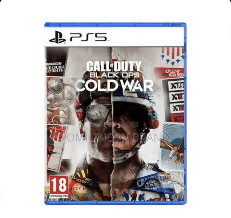 Call of Duty: Black Ops Cold War (Ps5)
