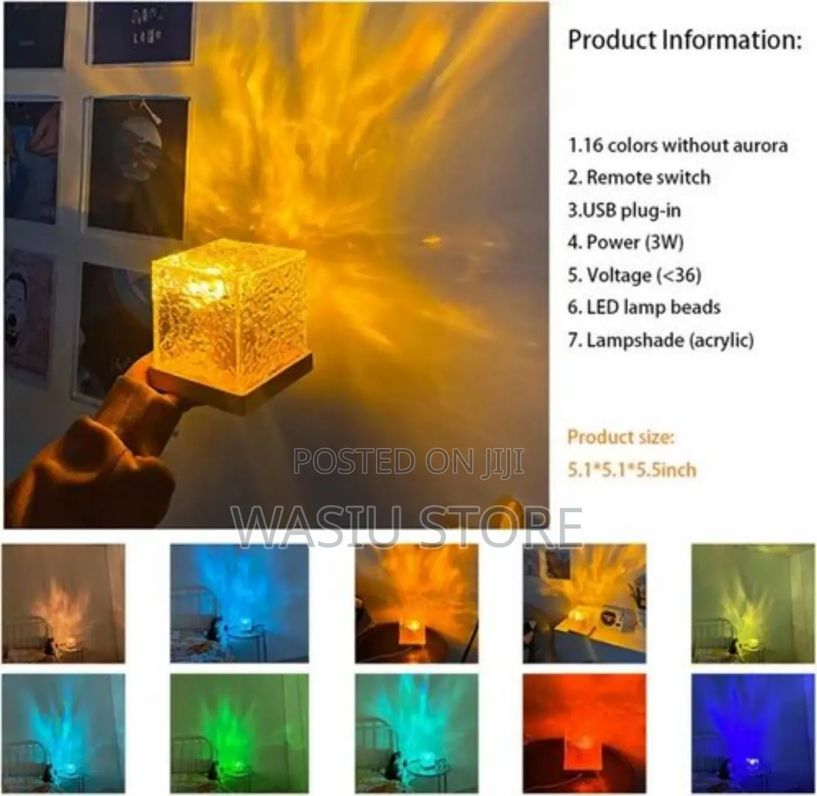Dynamic Lighting Atmosphere Lamp