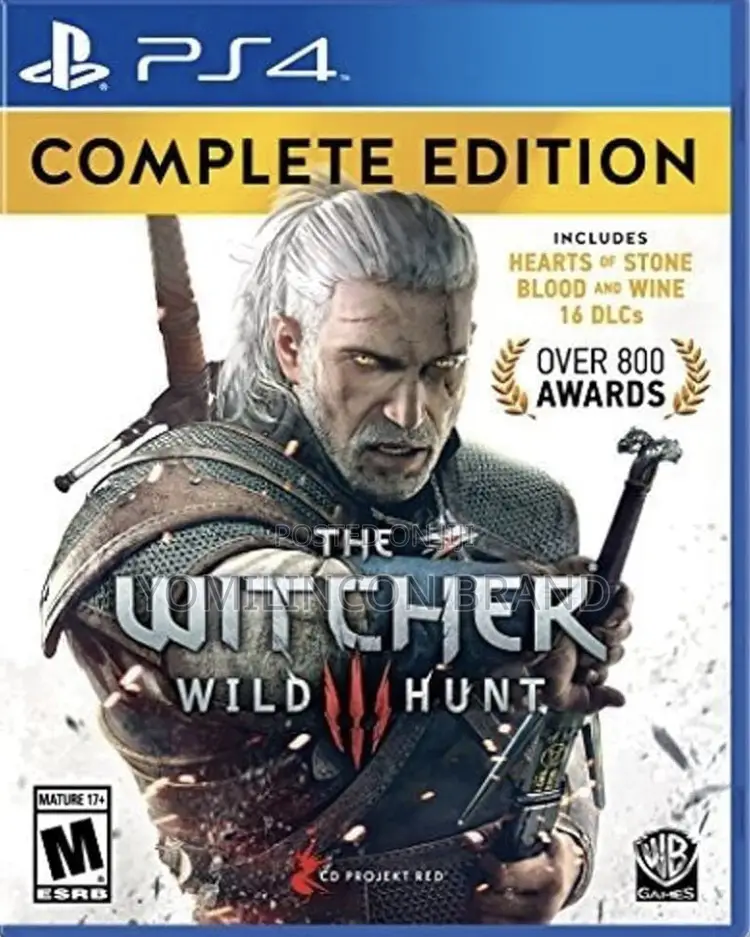 Witcher 3: Wild Hunt Complete Edition - Playstation 4