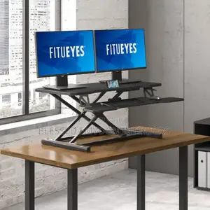 Desk Converter Height Adjustable Sit to Stand Riser