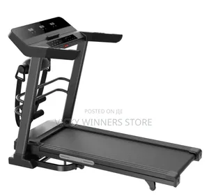 2.5hp American Fitness Heavy-duty Treadmill With Massager