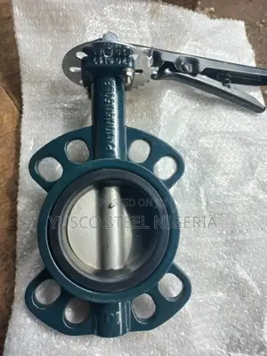 Butterfly Valve and Gate