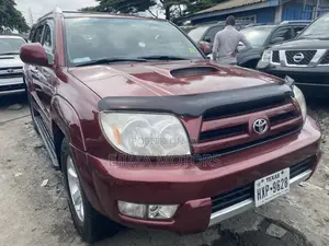 Toyota 4-Runner Limited V6 4x4 2005 Red