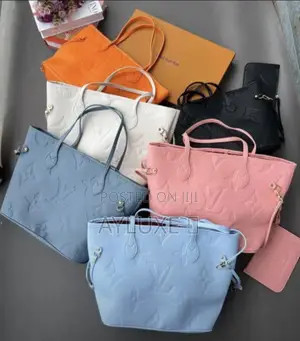 Luxury Lv Tote Bag(Fully Boxed)
