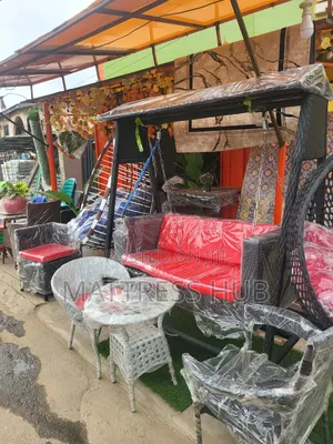 Rattan Double Swing Janglover