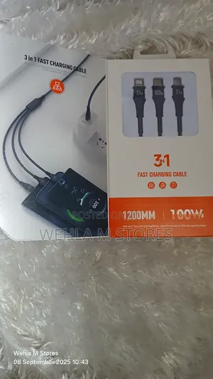 Ldnio 3-in-1 Fast Charging Cable - Lc97u