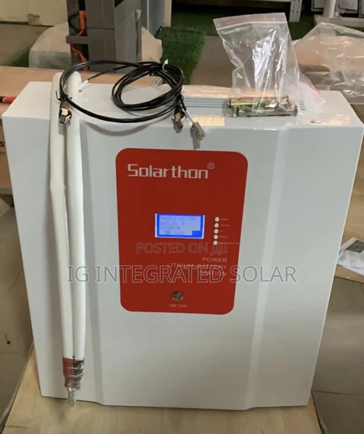5kwh Lifepo4 Lithium Battery Station