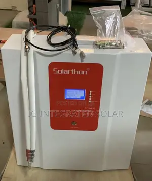 5kwh Lifepo4 Lithium Battery Station