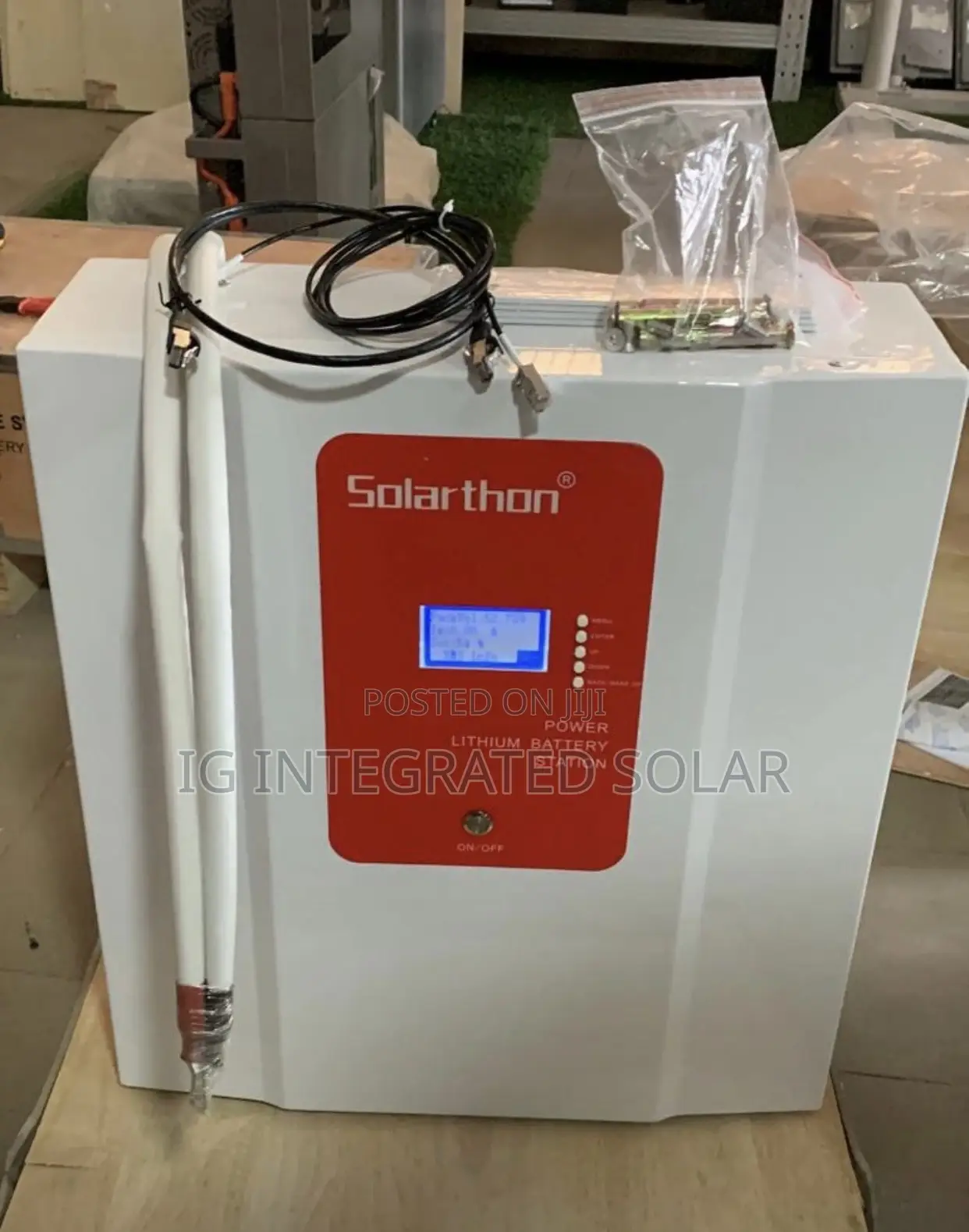 5kwh Lifepo4 Lithium Battery Station