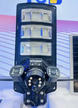 3 Eyes Solar Street Light With Camera