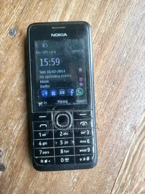 Nokia 301 Black