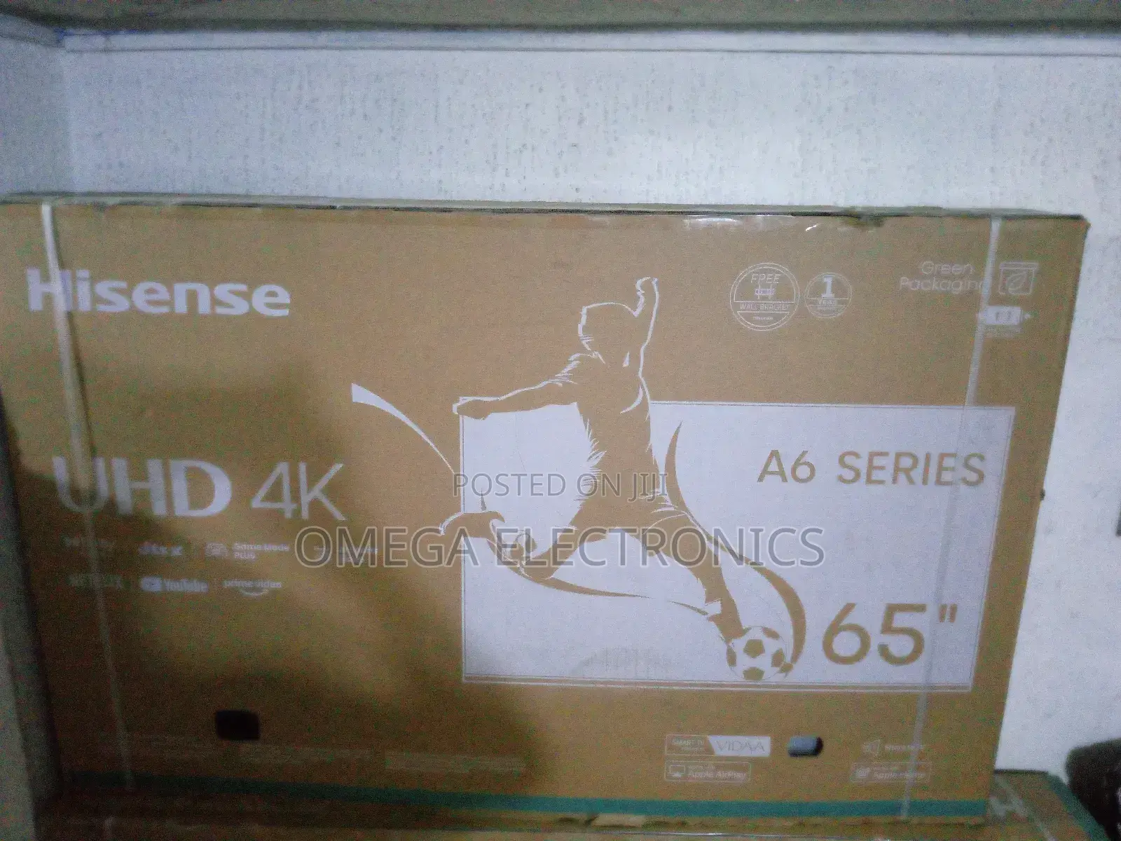 65 Inches Hisense Television