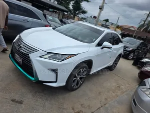 Lexus RX 2017 White