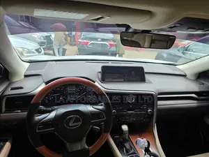 Lexus RX 2017 White