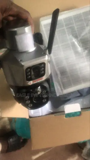 Solar Camera Double Lens