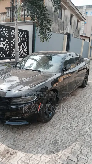 Dodge Charger SXT AWD 2016 Black