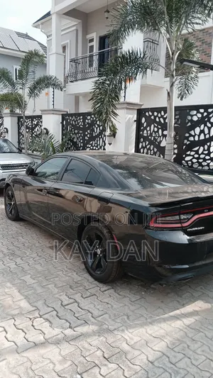 Dodge Charger SXT AWD 2016 Black