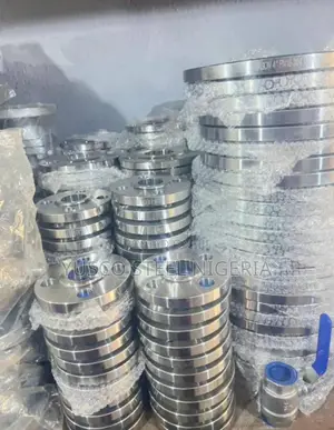 Stainless Steel Flange and Butterfly Valve