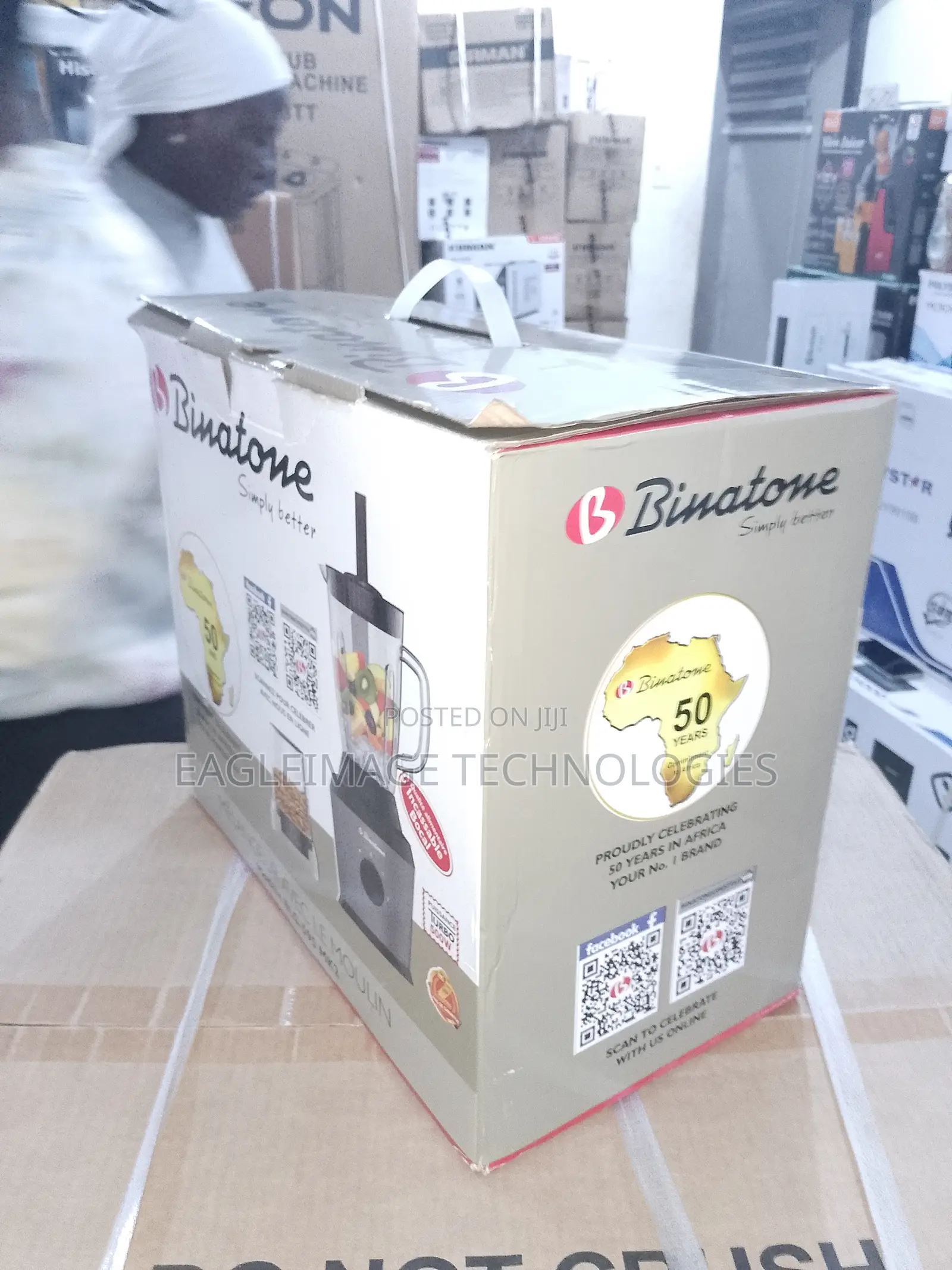 Multi-Purpose Binatone BLG 595 Mk2 Blender – Smoothies, Juices More