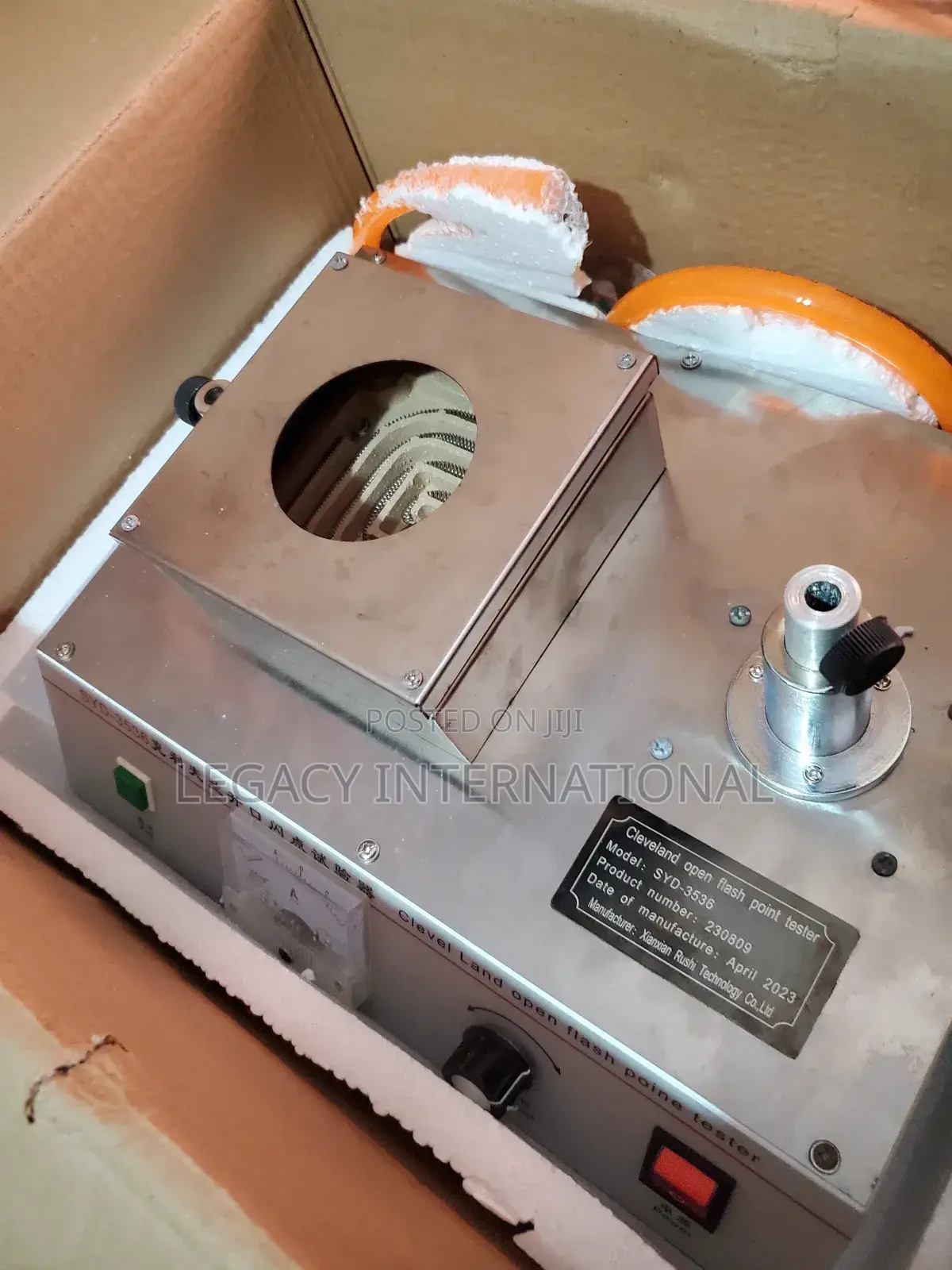 Flash Point Tester