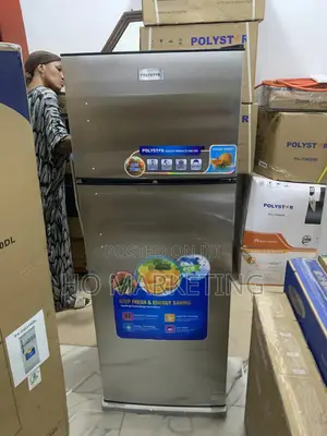 Brand New Polystar Pv-Dd350dl Inverter Refrigerator – 350 Litres