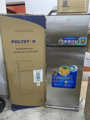 Brand New Polystar Pv-Dd350dl Inverter Refrigerator – 350 Litres