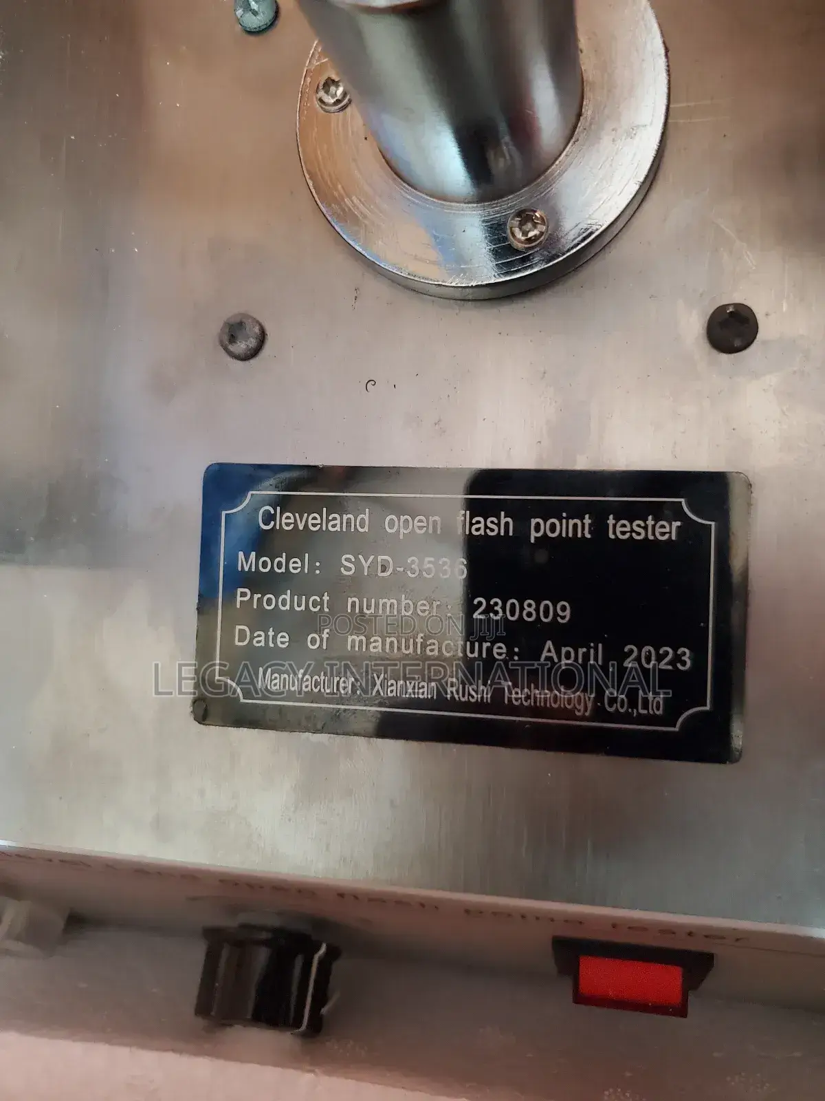 Flash Point Tester