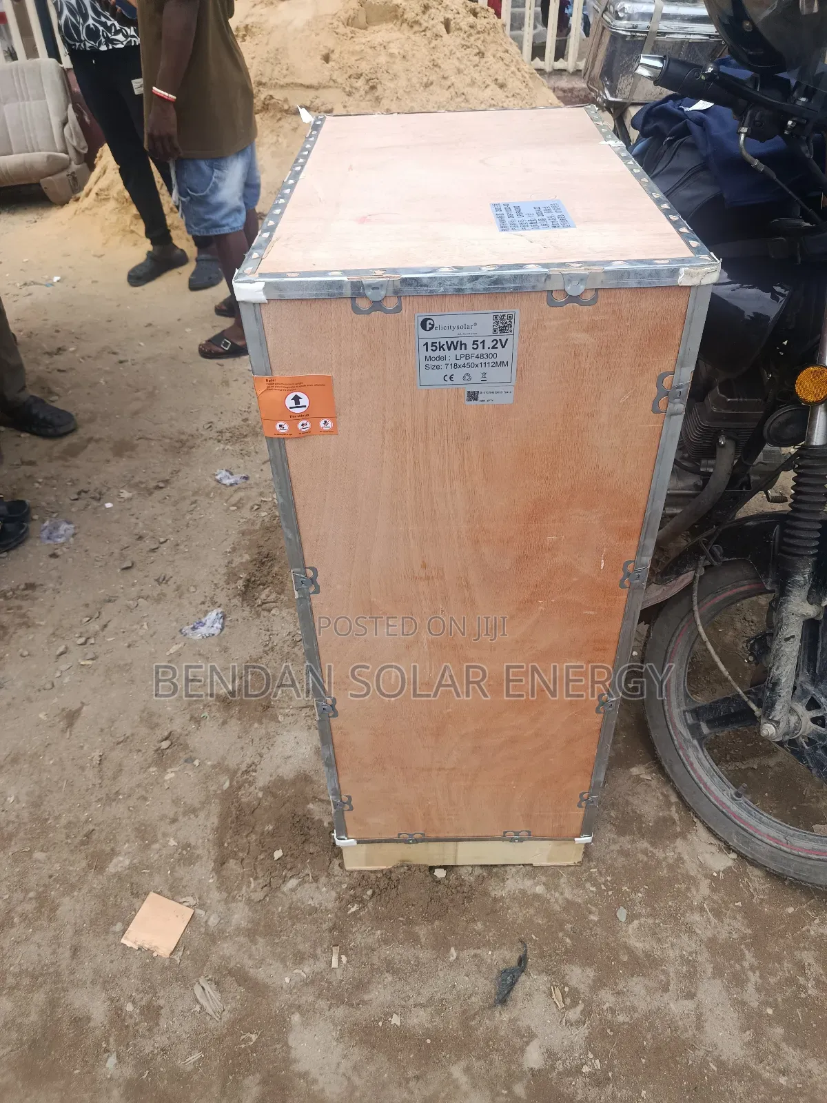 15kwh Lithium-Ion Battery – Felicity Solar (Original)
