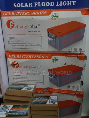 Felicity 200a_12v Gel Battery