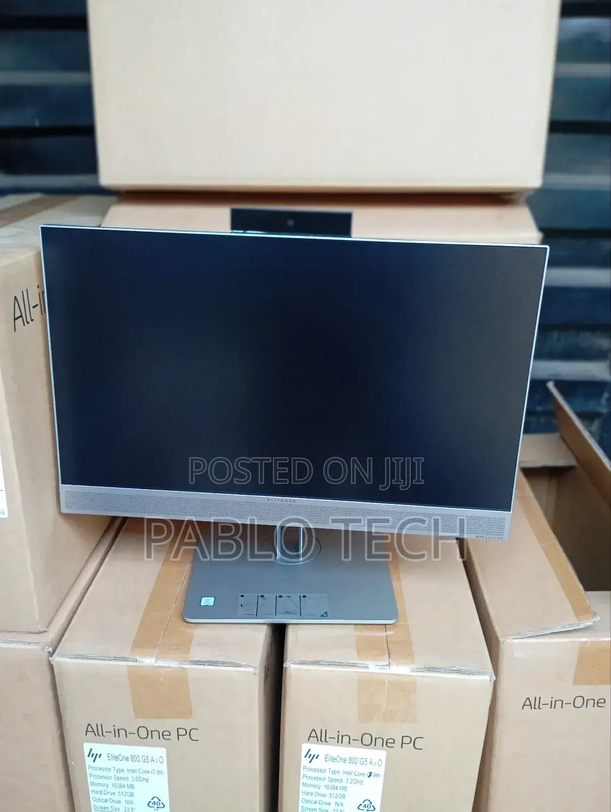 New Desktop Computer HP EliteOne 800 16GB Intel Core I7 SSD 512GB