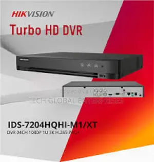 Ids-7204hqhi-M1/Xt
4-Ch 1080p 1u H.265 Acusense DVR