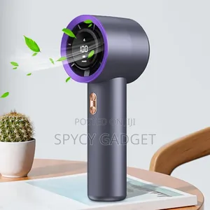 Handheld Rechargeable Turbo Fan