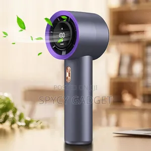 Handheld Rechargeable Turbo Fan