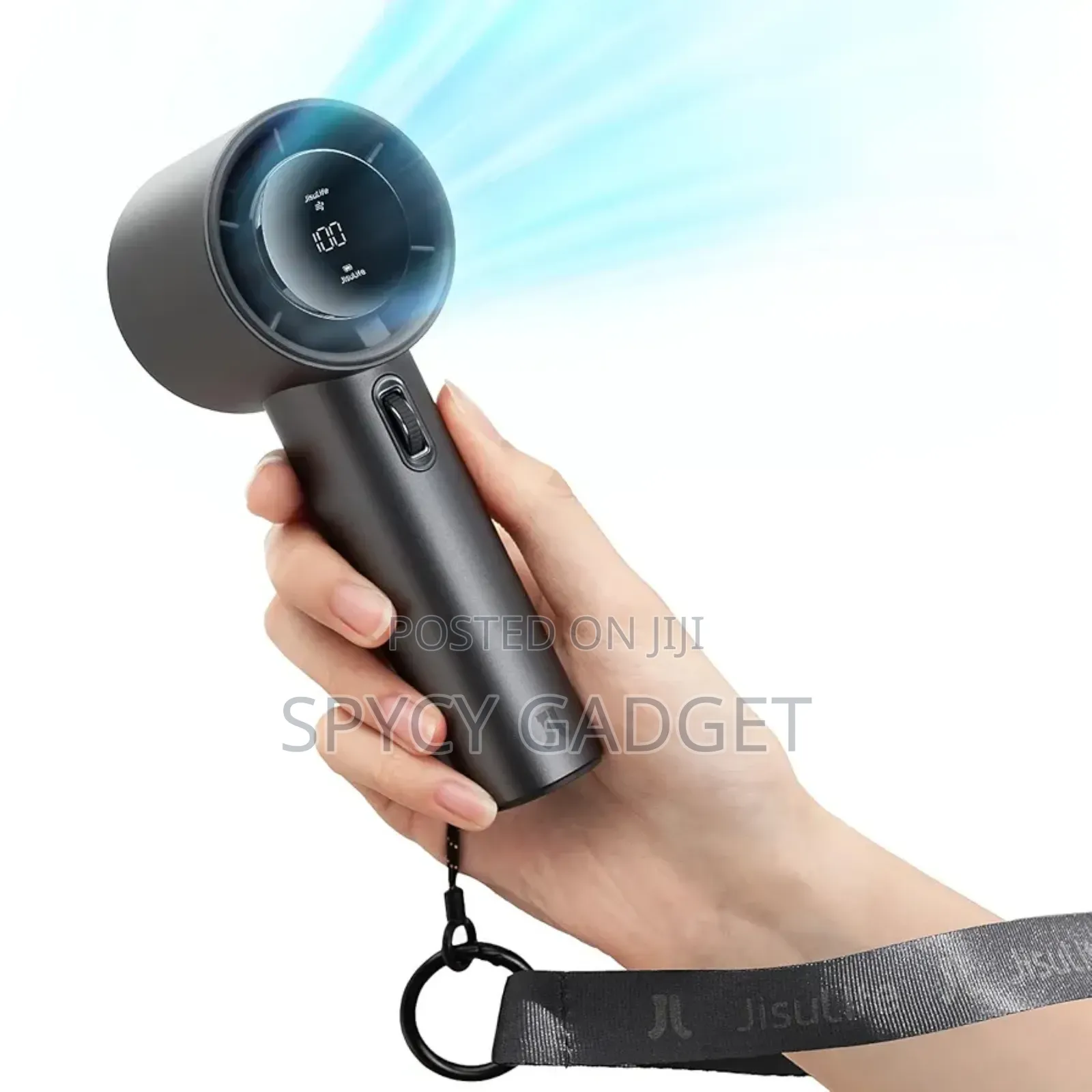 Handheld Rechargeable Turbo Fan