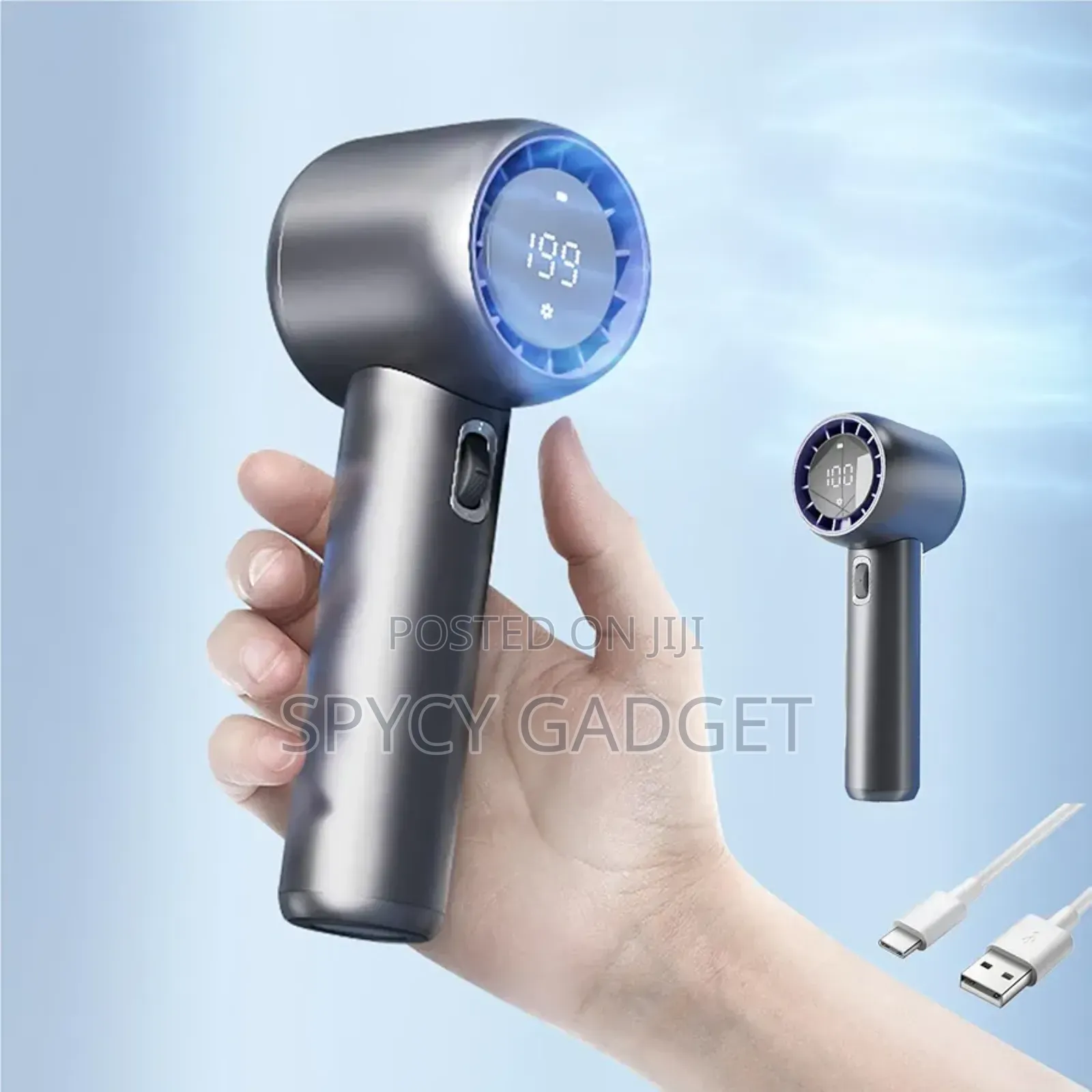 Handheld Rechargeable Turbo Fan