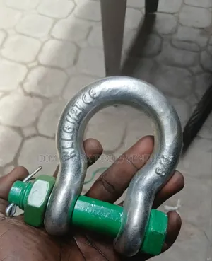 7/8 Galvanize Bow Shackle(6.1⁄2ton)