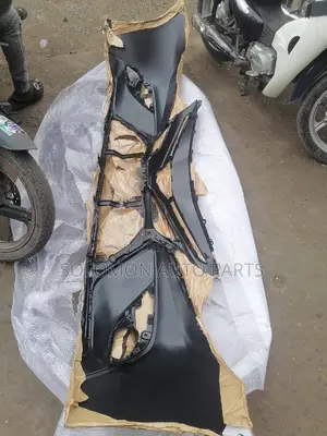 Front Bumper Camry 2017 2018 Se Empty