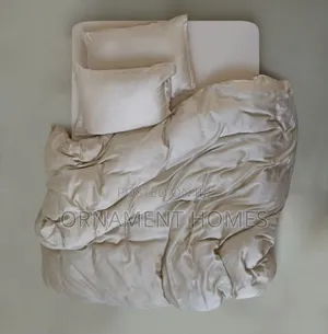 Silk Bedsheet Pillowcases and Duvet Cover