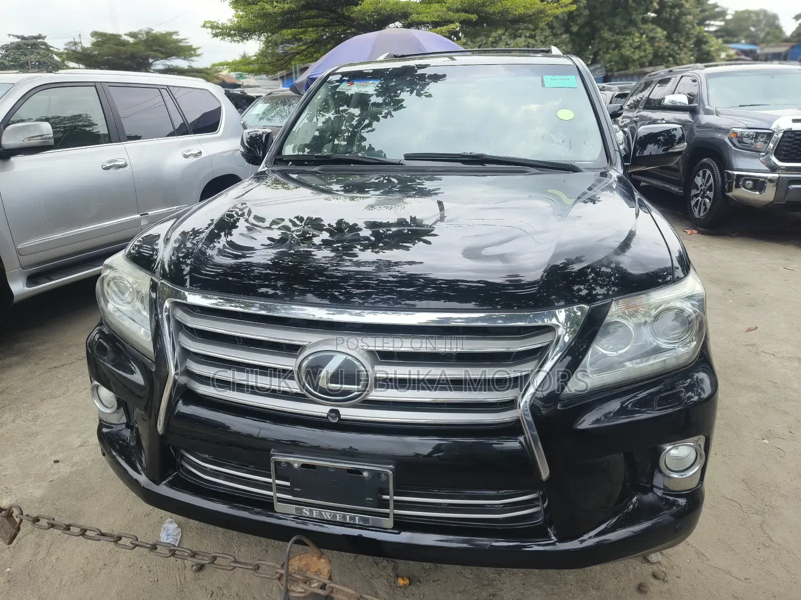 Lexus LX 570 AWD 2016 Black