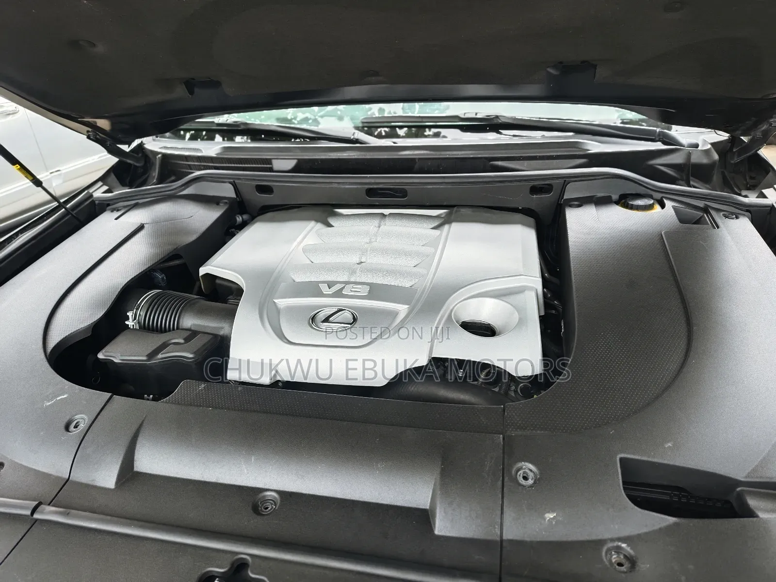 Lexus LX 570 AWD 2016 Black