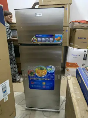 Polystar 350l Refrigerator – Double Door Inverter Technology