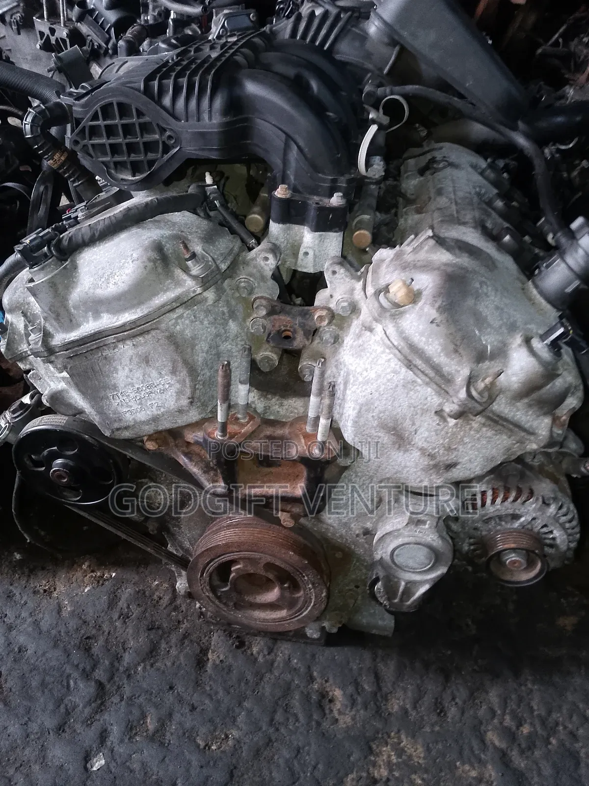 Complete Engine Mazda Cx-9, Ford Edge 2007-2010