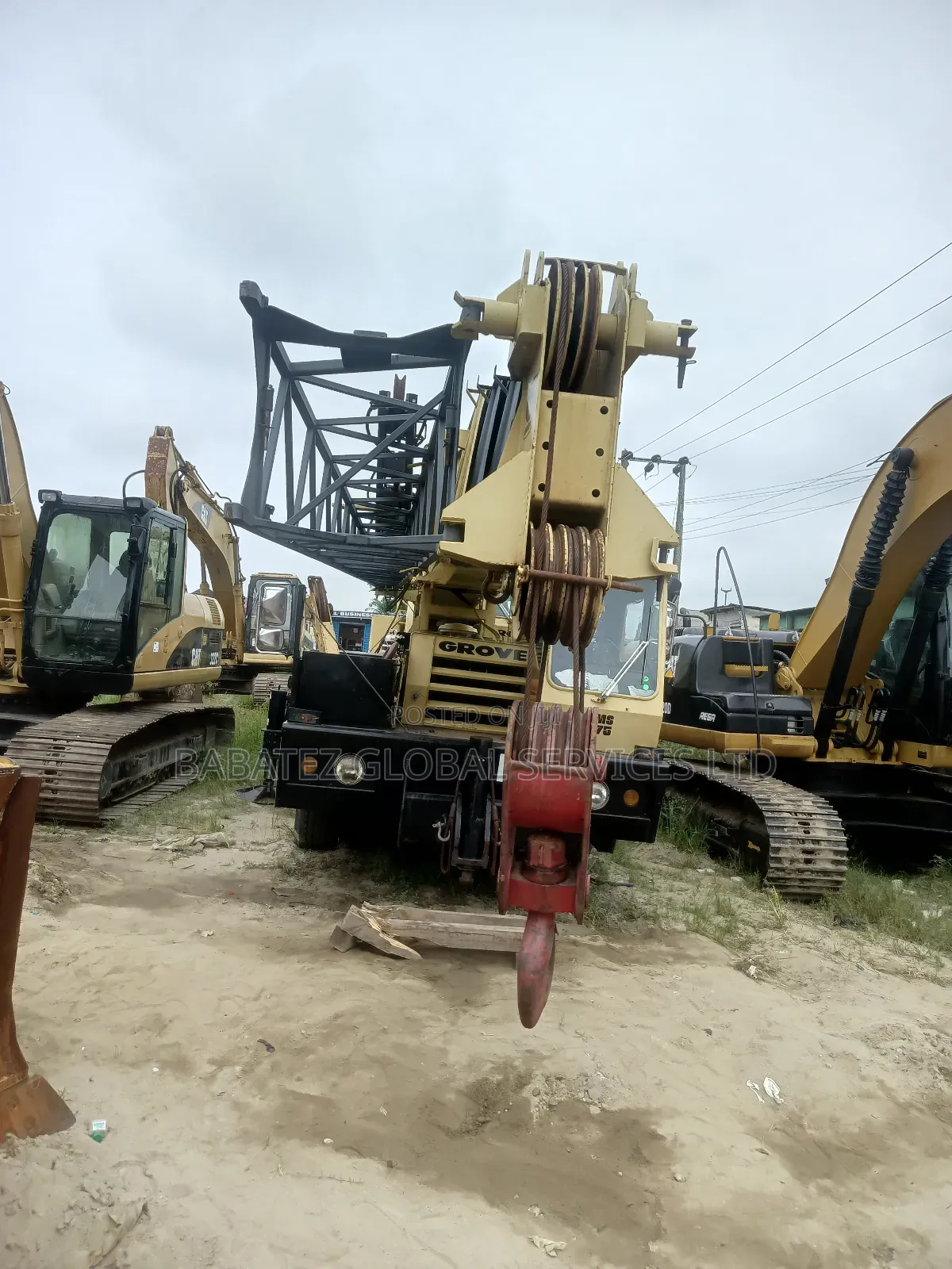 50 Tons Groove Crain