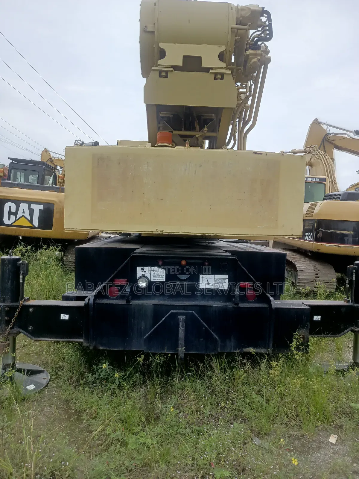 50 Tons Groove Crain